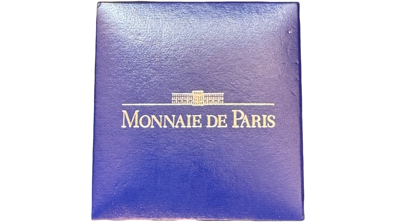 FRANCIA, 10 Francos, 1999, UNC. "125e ANNIVERSAIRE DE L'UNION POSTALE UNIVERSELLE U.P.U." - Imagen 4