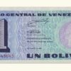 VENEZUELA, 1 Bolívar, Octubre-5-1989, Serie D8, UNC.  **TINOQUITO**