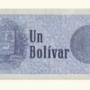 VENEZUELA, 1 Bolívar, Octubre-5-1989, Serie D8, UNC.  **TINOQUITO** - Imagen 2