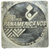 VENEZUELA, Medalla 1983, XF/AU.  **IX JUEGOS DEPORTIVOS PANAMERICANOS 1983** - Imagen 2