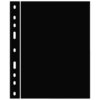 LEUCHTTURM, Hojas Negras Separadoras - 5 Unidades.  **GRANDE ENCAP**