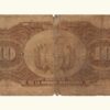 BOLIVIA, 10 Bolivianos, Mayo-11-1911, Serie H6, VG. - Imagen 2