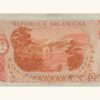 ARGENTINA, 1 Peso, 1970 - 1973, Serie B8, AU. - Imagen 2