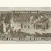 BRASIL, 5 Cruzeiros, 1962 - 1964, Serie 2391A6, AU - Imagen 2