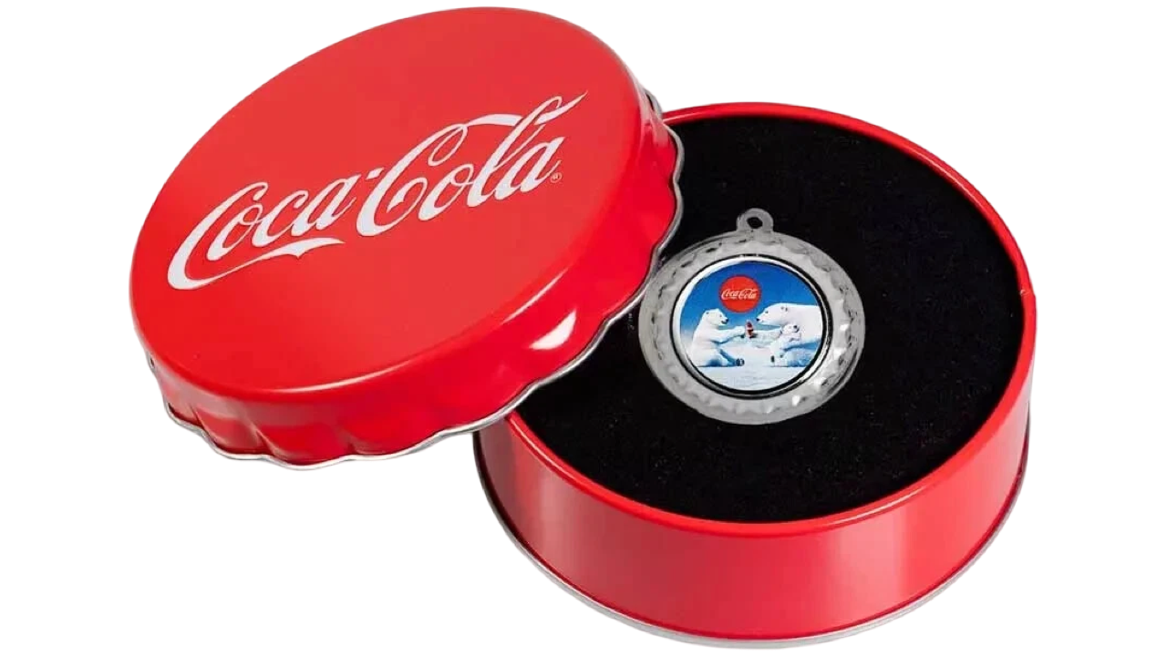 NIUE, One Dollar, 2023, UNC. **SERIE COCA COLA; OSO POLAR** - Imagen 4