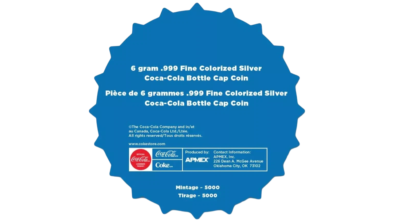 NIUE, One Dollar, 2023, UNC. **SERIE COCA COLA; OSO POLAR** - Imagen 6