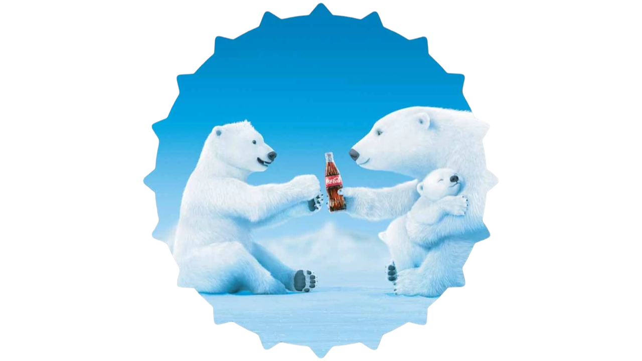 NIUE, One Dollar, 2023, UNC. **SERIE COCA COLA; OSO POLAR** - Imagen 5
