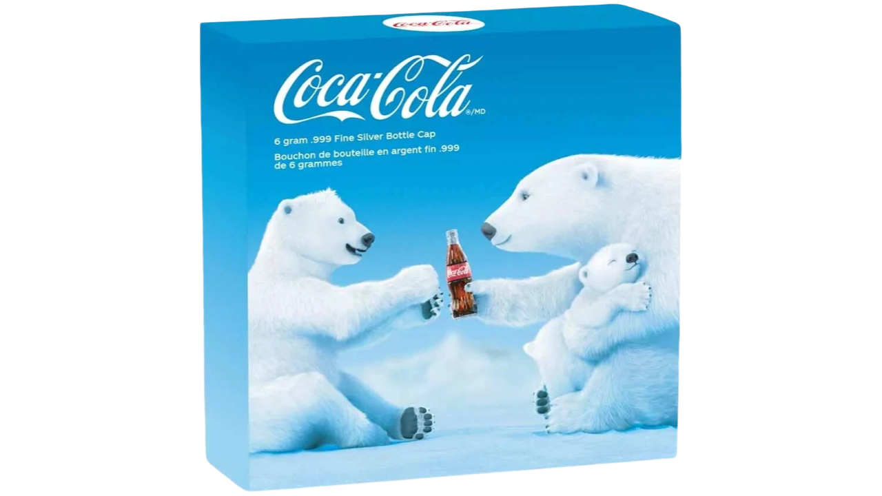 NIUE, One Dollar, 2023, UNC. **SERIE COCA COLA; OSO POLAR** - Imagen 7