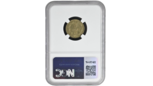 EE.UU. DE VENEZUELA, 5 Céntimos, 1944, NGC MS62.  **PUYA**