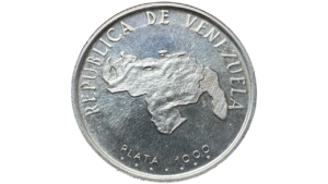VENEZUELA, Medalla Italcambio 1975, AU.  **NACIONALIZACION DE LA INDUSTRIA PETROLERA**