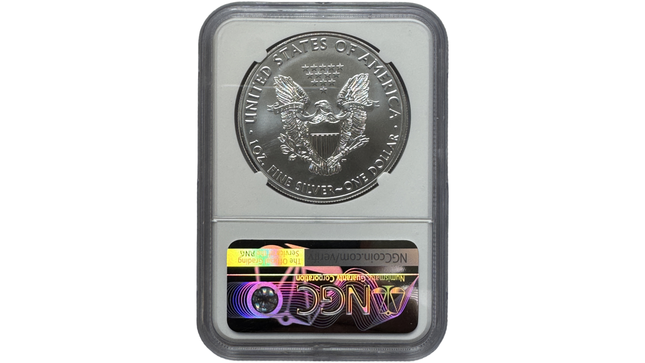EE.UU., One Dollar, 2021, NGC MS70. **FIRST DAY OF ISSUE** - Imagen 2