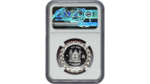 FIJI, 1 Dollar, 2020, NGC PF69.  **SERIE COCA COLA**