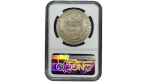 EE.UU. DE VENEZUELA, 5 Bolívares, 1935, NGC MS64.  **FUERTE**
