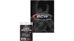 BCW, Standard Card Sleeves. **Paquete de 100 Unidades**