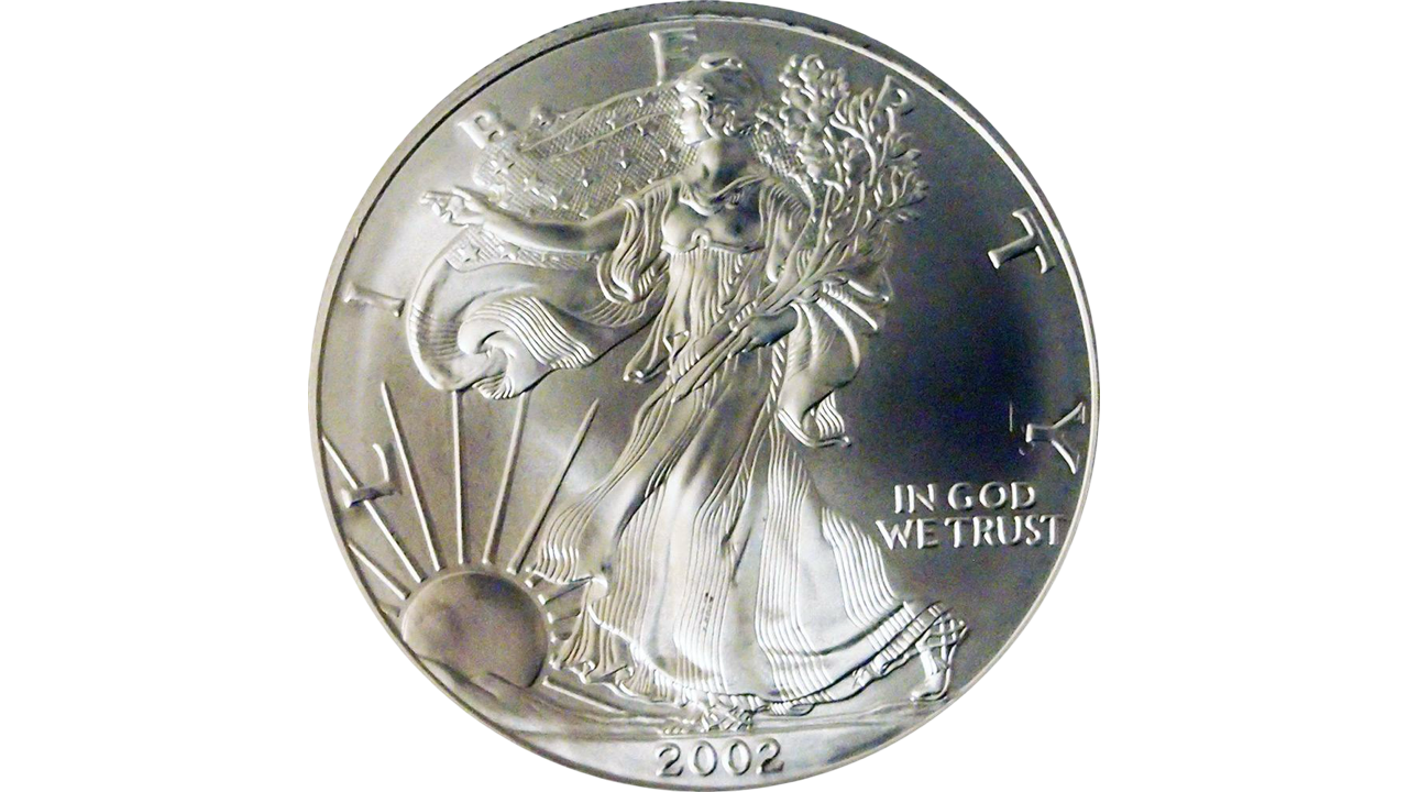 EE.UU., One Dollar, 2.002, UNC. **LIBERTY WALKING**