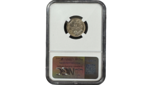 EE.UU. DE VENEZUELA, 5 Céntimos, 1938, NGC MS64.  **PUYA**