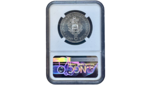 VENEZUELA, 5 Bolivares, 1987, NGC MS65.  **FUERTE**