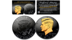 EE.UU., Half Dollar, John F. Kennedy, 2016.  **EDICION CONMEMORATIVA**