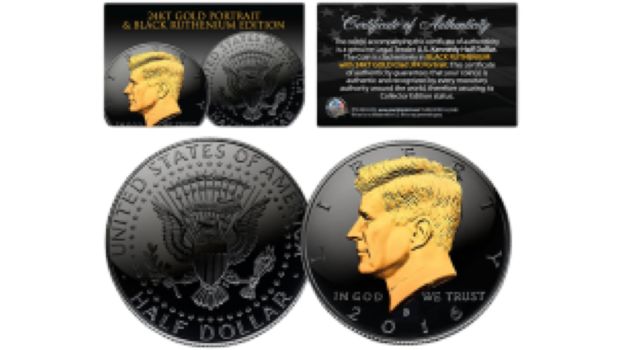 EE.UU., Half Dollar, John F. Kennedy, 2016. **EDICION CONMEMORATIVA**