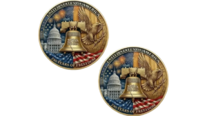 EE.UU., Medalla 1926, UNC.  **250 ANIVERSARIO DE LA INDEPENDENCIA**