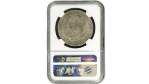 VENEZUELA, 5 Bolívares, 1919, NGC AU55.  **FUERTE**