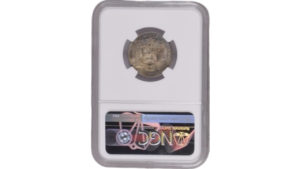 EE.UU. DE VENEZUELA, 1 Bolivar, 1911, NGC AU58
