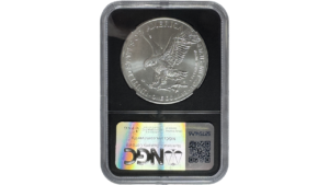 EE.UU., One Dollar, 2022, NGCX MS10.  **LIBERTY WALKING**