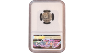 VENEZUELA, 1 Bolivar Soberano, 2018, NGC MS66.  **ERROR DE ACUÑACION**