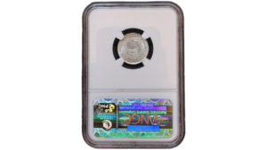 EE.UU. DE VENEZUELA, ½ BOLÍVAR, 1924, NGC MS61.  **REAL O 50 CENTIMOS**