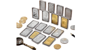 BATIYEER,  Capsulas de Acrílico Para Lingotes de Plata de 1 Onza