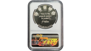 VENEZUELA, Medalla 1995, NGC PF69  **NATALICIO DEL MARISCAL, ANTONIO JOSE DE SUCRE, 1795-1995**