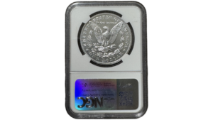 EE.UU., Morgan, One Dollar, 2024, NGC MS70.  **FIRMA AUTOGRAFA DE THOMAS J. URAM**