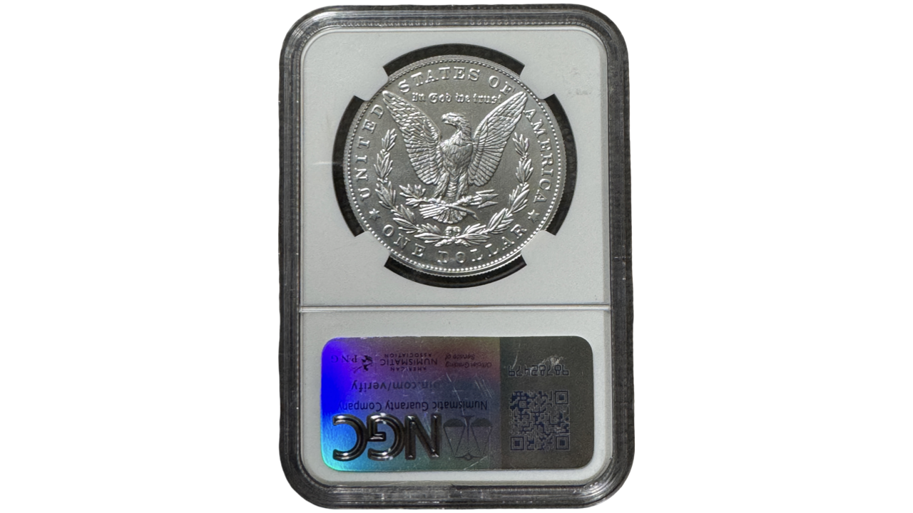 EE.UU., Morgan, One Dollar, 2024, NGC MS70. **FIRMA AUTOGRAFA DE THOMAS J. URAM** - Imagen 2