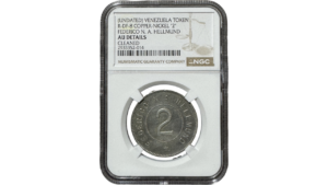 VENEZUELA, Ficha De Hacienda, 2 Medidas, NGC-AU DETAILS.  **HACIENDAS GUARACARUMBO**