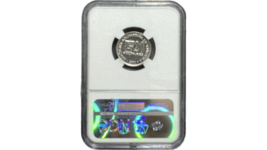 VENEZUELA, 20 Bolívares, 2001, NGC MS64.