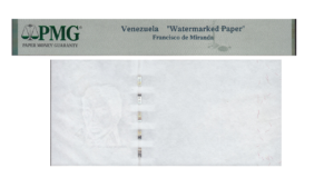 VENEZUELA, 5.000 Bolívares, 2.000 – 2.004, PMG  **PAPEL CON MARCA DE AGUA**