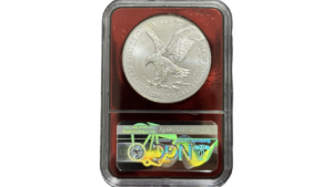 EE.UU., One Dollar, 2023, NGC MS70. **LIBERTY WALKING**