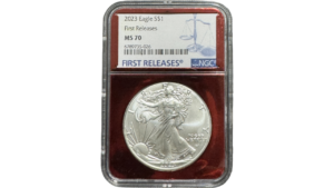 EE.UU., One Dollar, 2023, NGC MS70. **LIBERTY WALKING**