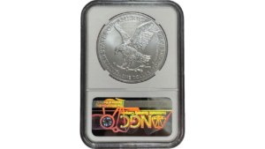 EE.UU., One Dollar, 2022, NGC MS70. **LIBERTY WALKING**
