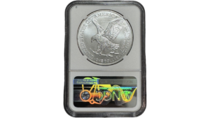 EE.UU., One Dollar, 2023, NGC MS70. **LIBERTY WALKING**