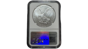 EE.UU., One Dollar, 2024, NGC MS70. **LIBERTY WALKING**