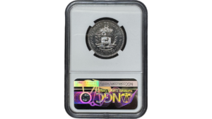 VENEZUELA, 2 Bolivares, 1990, NGC MS65. **SEGUNDO MEJOR GRADO**