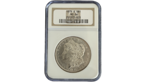EE.UU., One Dollar, 1.879, NGC MS64.  **MORGAN**