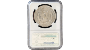 EE.UU., One Dollar, 1.883, NGC MS63.  **MORGAN**