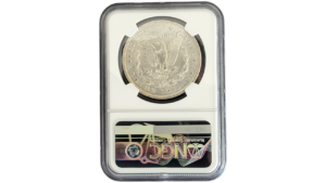 EE.UU., One Dollar, 1.904, NGC MS63.  **MORGAN**