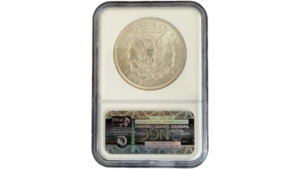 EE.UU., One Dollar, 1.921, NGC MS63.  **MORGAN**
