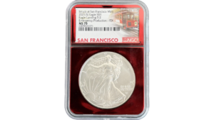EE.UU., One Dollar, 2021, NGC MS70.  **LIBERTY WALKING**¡